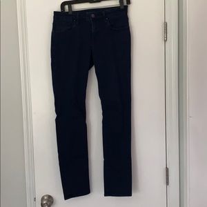 Mavi Dark Wash Skinny Jeans